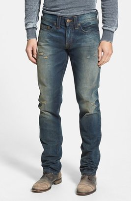 True Religion 'Geno' Relaxed Slim Fit Jeans (Rough Road)