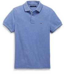 Tommy Hilfiger Men's Custom Fit Oxford Polo