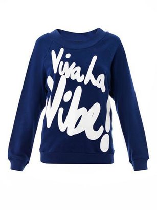House of Holland Viva la Vibe sweatshirt