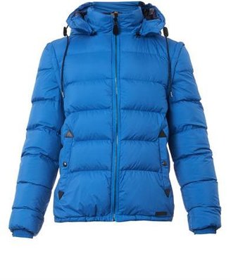 Burberry Basford quilted down jacket