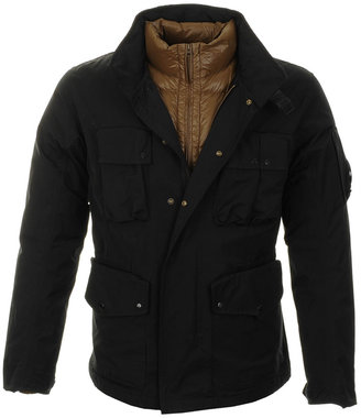 C.P. Company Hooded Shell And Down Liner Jacket