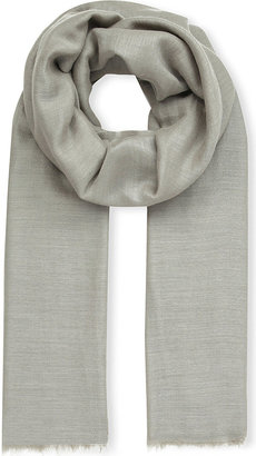 Rick Owens Frayed Cashmere Scarf - for Women