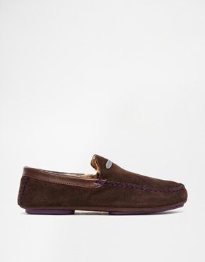 Ted Baker Ruffas Slippers - Brown