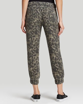 Bella Dahl Pants - Leopard Jogger