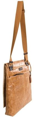 Ellington Leather Goods Charlie Leather Messenger Bag (For Women)