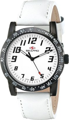 Seapro Women's SP5213 Bold Analog Display Quartz White Watch