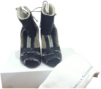 Camilla Skovgaard Black Leather Sandals