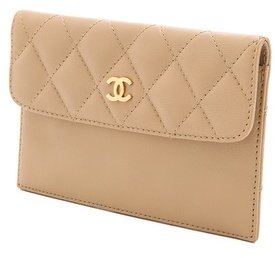 WGACA What Goes Around Comes Around Chanel Flap Slip Wallet