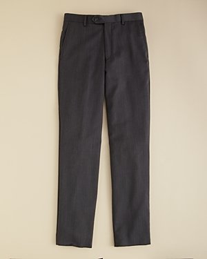 Joseph Abboud Boys' Grey Dress Pants - Sizes 4-7