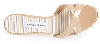 Manolo Blahnik Women's 'Callamu' Slide Sandal
