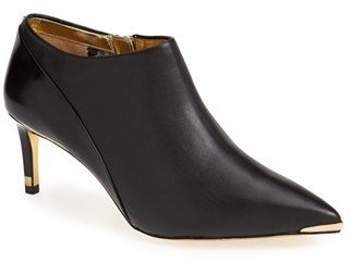 Ted Baker 'Narill' Pointy Toe Leather Bootie (Women)