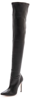 Alice + Olivia Dae Stretch Over the Knee Boots