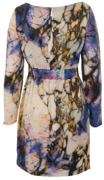 Fate The Marble Effect Dress