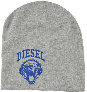 Diesel mottled gery cotton jersey hat