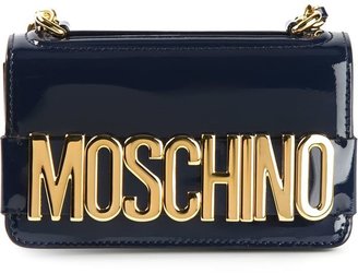 Moschino mini logo shoulder bag
