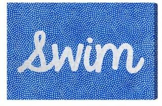 Oliver Gal 'Swim Dots' Wall Art