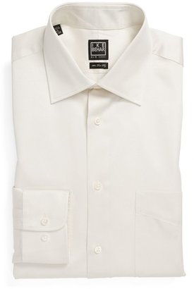 Ike Behar Regular Fit Solid Dress Shirt (Online Only)