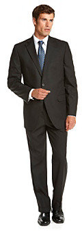 Geoffrey Beene Men's Black Suit Separates