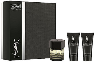Yves Saint Laurent 2263 Yves Saint Laurent La Nuit de L'Homme eau de toilette 60ml gift set - for Men