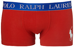 Polo Ralph Lauren Classic Trunks, Red