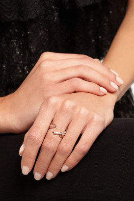 Daniela Villegas Wind 18-karat rose gold diamond ring