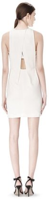 Alexander Wang Exclusive Crossover Back Shift Dress