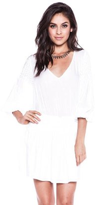 Lovers + Friends Lovers & Friends Florence Dress in White