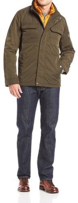 Tommy Hilfiger Men's 2 Packet Utility Jacket with Removable Puffer Bib