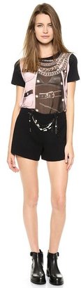 Moschino Cheap & Chic Moschino Cheap and Chic Short Sleeve Top