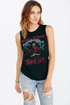 Urban Outfitters Michael Jackson Thriller Muscle Tank