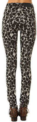 Cheap Monday The Second Skin Jean in Trash Leopard