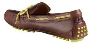 Cole Haan Grant Canoe Camp Leather Moccasins