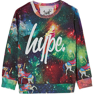 Hype Space sweatshirt 5-13 years