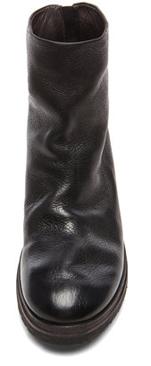 Marsèll Utility Leather Ankle Boots