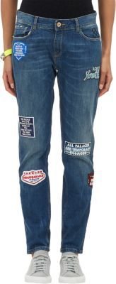 EACH X OTHER Patched Jeans