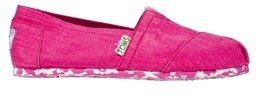 Toms Earthwise Classic Pink Flat Shoes - Pink