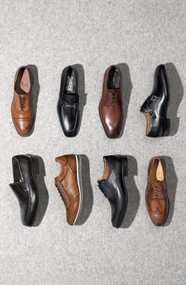 Ferragamo 'Pompei' Leather Loafer (Men)