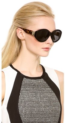 The Row Geometric Sunglasses
