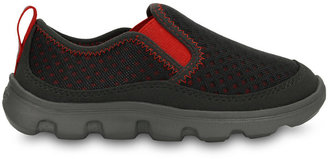 Crocs Graphite & Flame Duet Sport Slip-On Sneaker
