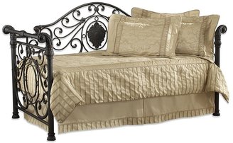 Hillsdale Mercer Daybed With Suspension Deck And Trundle In Antique Brown