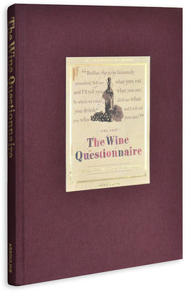 Assouline The Wine Questionnaire