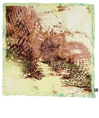 Vince Camuto 'Water Snake' Silk Scarf