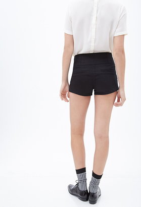 Forever 21 high-waisted sailor shorts