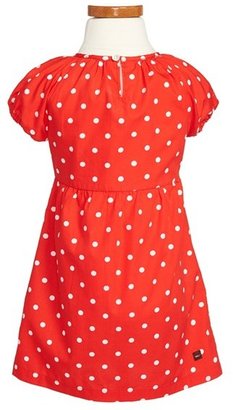 Tea Collection 'Wilhemina' Polka Dot Dress (Toddler Girls, Little Girls & Big Girls)