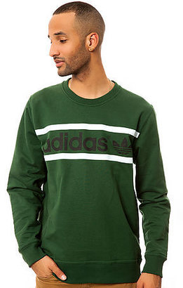 adidas The Heritage Logo Crewneck Sweatshirt