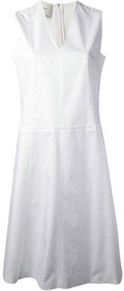 Cédric Charlier minimalist A-line dress