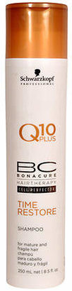 Schwarzkopf Professional Bonacure Q10 Plus Time Restore Shampoo for Mature and Fragile Hair