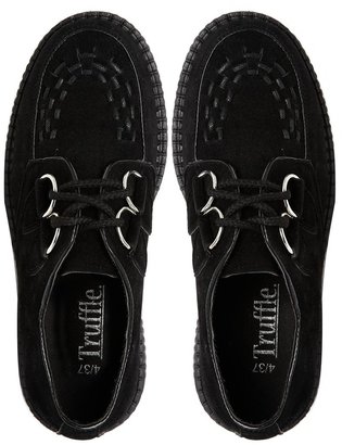 B.young Truffle Lace Up Creeper Shoes