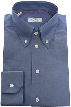Eton Plain Cotton Shirt