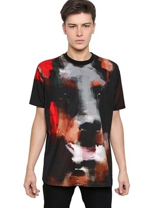Givenchy Columbian Fit Cotton Jersey T-Shirt